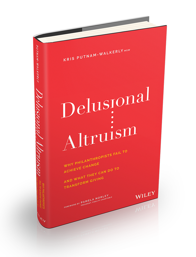 Join Us On Dec. 3 for a Discussion About Delusional Altruism